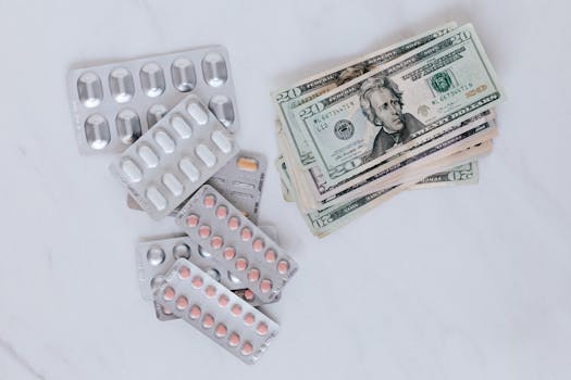 Cost breakdown of living expenses